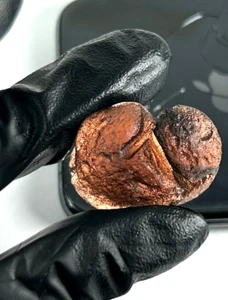 COLOMBIANITE TEKTITE - HIGHEST QUALITY 1 PIECE 15.2 gram / 0.536 oz - Picture 1 of 10