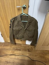 Duke of Cornwall's Light Infantry Battle Dress Blouse Size 10 1949 Pattern