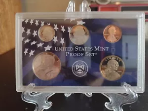 2003 U.S. Mint Proof Set San Francisco With State Quarters - Picture 1 of 8