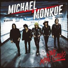 MICHAEL MONROE-ONE MAN GANG-JAPAN CD 4988002791866
