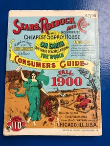 Vintage 1970 Sears Roebuck and Co. Consumers Guide - Imagen 1 de 3