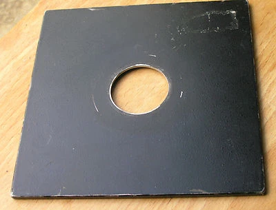   Horseman genuine   lens board panel for copal 0 compur 0 34.6mm hole  - Image 1 of 2
