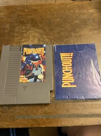 Punch-Out!! con manual Nintendo NES