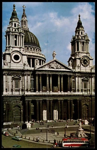 St. Paul's Cathedral London Postcard Vintage NOS - See Description - Picture 1 of 2