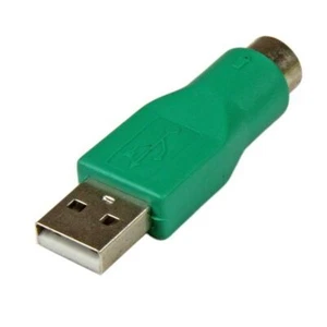 StarTech GC46MF Replacement PS/2 Mouse to USB Adapter Female Male - Picture 1 of 2