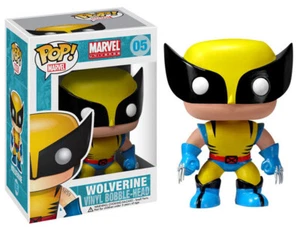 Wolverine X-Men Classic (Yellow Disfraz) Pop Marvel #05 Bobble Head Vinyl Figura - Imagen 1 de 3