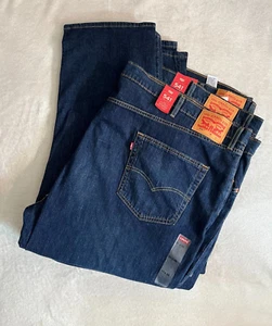 Levi Strauss 60 X 30 Big & Tall 541 Stretch Athletic Taper Dark Jeans - NWT - Picture 1 of 2