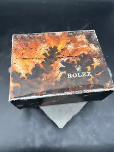 #1415 ROLEX UMKARTON BOX LAUB HERBST LADY BOX DATEJUST DATE PRESIDENT 69173 - Picture 1 of 6