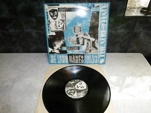 VINYL LP THE THEATRE OF HATE HE WHO DARES WINS VG - Bild 1 von 2
