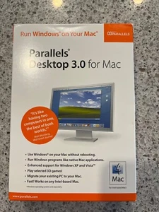 Nova Development Parallels Desktop 3.0 for Mac - Picture 1 of 3