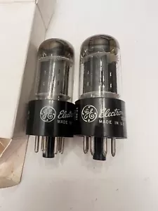 Paar 6BL7GTA NOS Ge Radio Audio Verstärker Vakuumröhren 6BL7GT - Bild 1 von 24