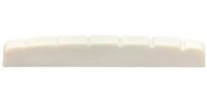 Graph Tech PQL-5010-00 TUSQ XL Strat Style Nut Flat Bottom - Picture 1 of 5