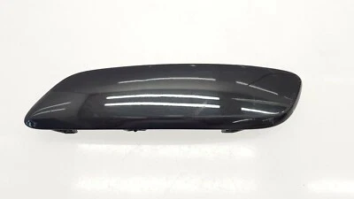 PEUGEOT 307 2006 FACELIFT FRONT LEFT BUMPER MOULDING COVER TRIM BLACK 9653414777 - Image 1 of 4