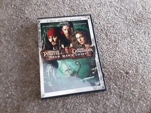 Pirates Of The Caribbean, Dead Man's Chest, 2006, 2 disc Special Edition, - Picture 1 of 1