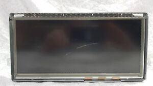Scratched!!!! Land Rover GX63-19C299-AC EVOQUE 10" DISPLAY SCREEN NAV ENTERTAINM
