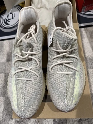 Adidas Yeezy Boost 350 V2 Citrin (Non-Reflective) FW3042 Size 14 - Image 1 of 4