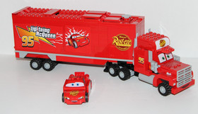 Lego Disney Pixar Cars 8486 Mack's Team Truck (SEE DESCRIPTION INCOMPLETE SET )