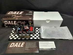 Dale Earnhardt 1988 “black And Silver” Car 5 Of 12 Dale The Series 1/24 L7225 - Picture 1 of 12