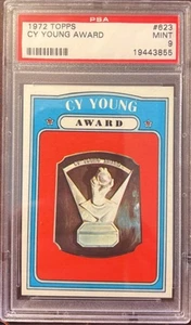 1972 Topps Baseball #623 - Cy Young Award - PSA 9 - Picture 1 of 2