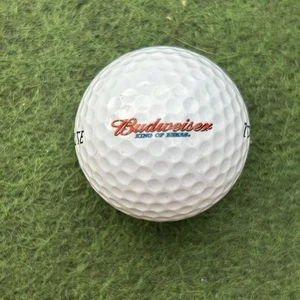 Budweiser Beer Logo Display Golf Ball Vintage King Of Beers - Picture 1 of 2