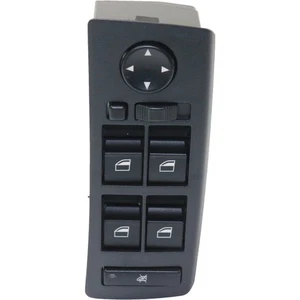 For BMW X5 Window Switch 2001-2006 Driver Side | Front Black 61316962506 - Picture 1 of 6