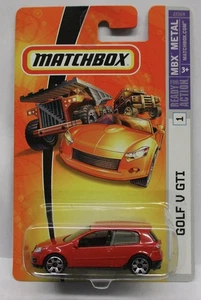 2006 MATCHBOX GOLF V GTI RED # 1 COMBINE SHIPPING  - Picture 1 of 2