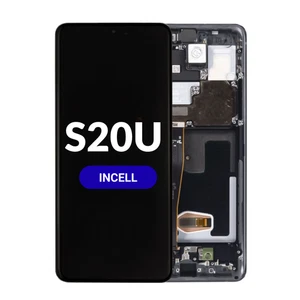 Per Samsung Galaxy S20 Ultra Display LCD Touch Screen con Frame Aftermarket INCELL - Foto 1 di 2