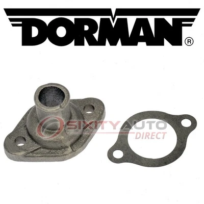 Dorman Engine Coolant Thermostat Housing for 1985-1988 Chrysler New Yorker as - Image 1 of 4