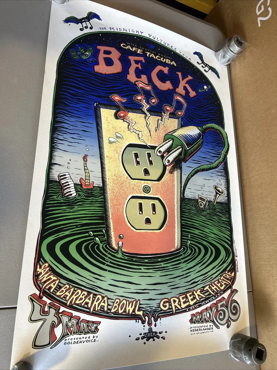 Beck Memorabilia for sale | eBay