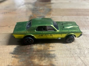 Hot Wheels Custom Cougar Small Tank - Antifreeze Yellow Green - Red Line - Bild 1 von 10