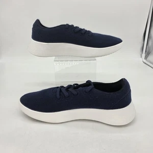 Zapatillas informales Allbirds de lana para mujer talla 11 azul marino con cordones WR2 - Imagen 1 de 10