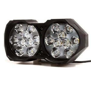 Motorcycle C Super Bright 18 LED 40W Light Headlight Spotlights Headla.yp - Picture 1 of 12