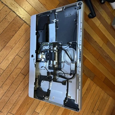 Apple iMac 27" A1312  Rear Case Housing Enclosure w/ Stand(Leg) & Power button - Image 1 of 4