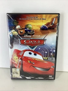 *Cars motori ruggenti* Disney dvd Roaring Motor Cars Italian Version Brand New - Picture 1 of 6