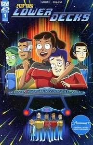 IDW 2024 STAR TREK LISTADO DE CUBIERTAS INFERIORES (#11-13 DISPONIBLE/VARIANTES/TÚ ELIGES) - Imagen 1 de 4