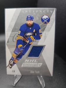 2025-26 UD Artifacts Hockey Alex Tuch NHL Remnants Game Used Jersey #NR-4 - Picture 1 of 2