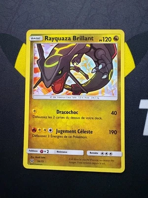 Carte Pokémon Rayquaza Brillant 56/73 FR - Photo 1/4