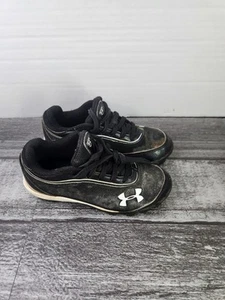 Under Armour Baseball Cleats Little Kids Size 11K - Picture 1 of 10
