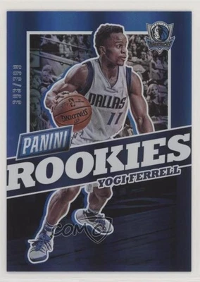 2017 Panini National Convention Rookies /399 Yogi Ferrell #BK38 - Image 1 of 2
