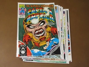 CAPTAIN AMERICA #387 - 394 FN COMPLETE SUPERIA STRATAGEM + MORE - Picture 1 of 10