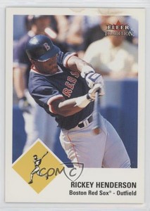 2003 Fleer Tradition Rickey Henderson #145 HOF