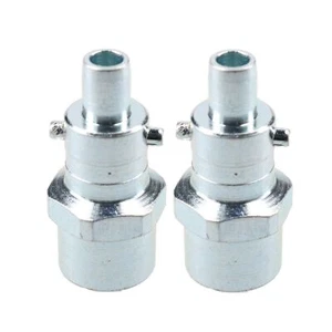 Adaptador de manguera de aire instantáneo PCL macho 1/4" BSP rosca hembra AA5106 x 2 - Imagen 1 de 1
