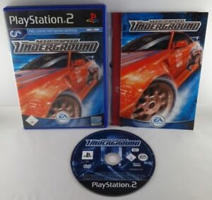 Playstation 2 / PS 2 - Need For Speed : Underground 