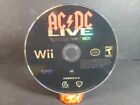 AC/DC Live Rock Band Track Pack (Nintendo Wii) nur Disc