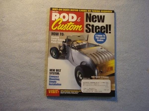 Rod and Custom 2002 August Vintage Hot Rods Custom Cars  and Trucks Hop Ups - Foto 1 di 1