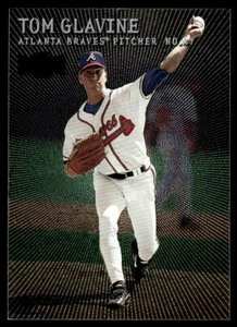 2000 Fleer Skybox Metal Tom Glavine Atlanta Braves #39 - Picture 1 of 2