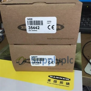 BANNER Q452E Photoelectric Sensor New In Box Expedited ship - Picture 1 of 1
