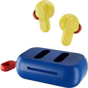 Skullcandy Dime True Wireless Bluetooth In-Ear Earbud Yellow - Picture 1 of 1