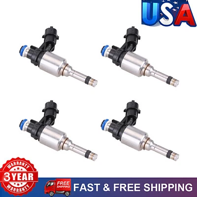 4x Inyectores de combustible para Hyundai Accent 1.6L 2012-2017 y Veloster 1.6L 2012-2017 Foto 1 de 4