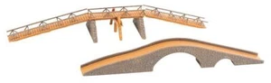 Faller 120526 2 puentes peatonales, H0 - Imagen 1 de 2